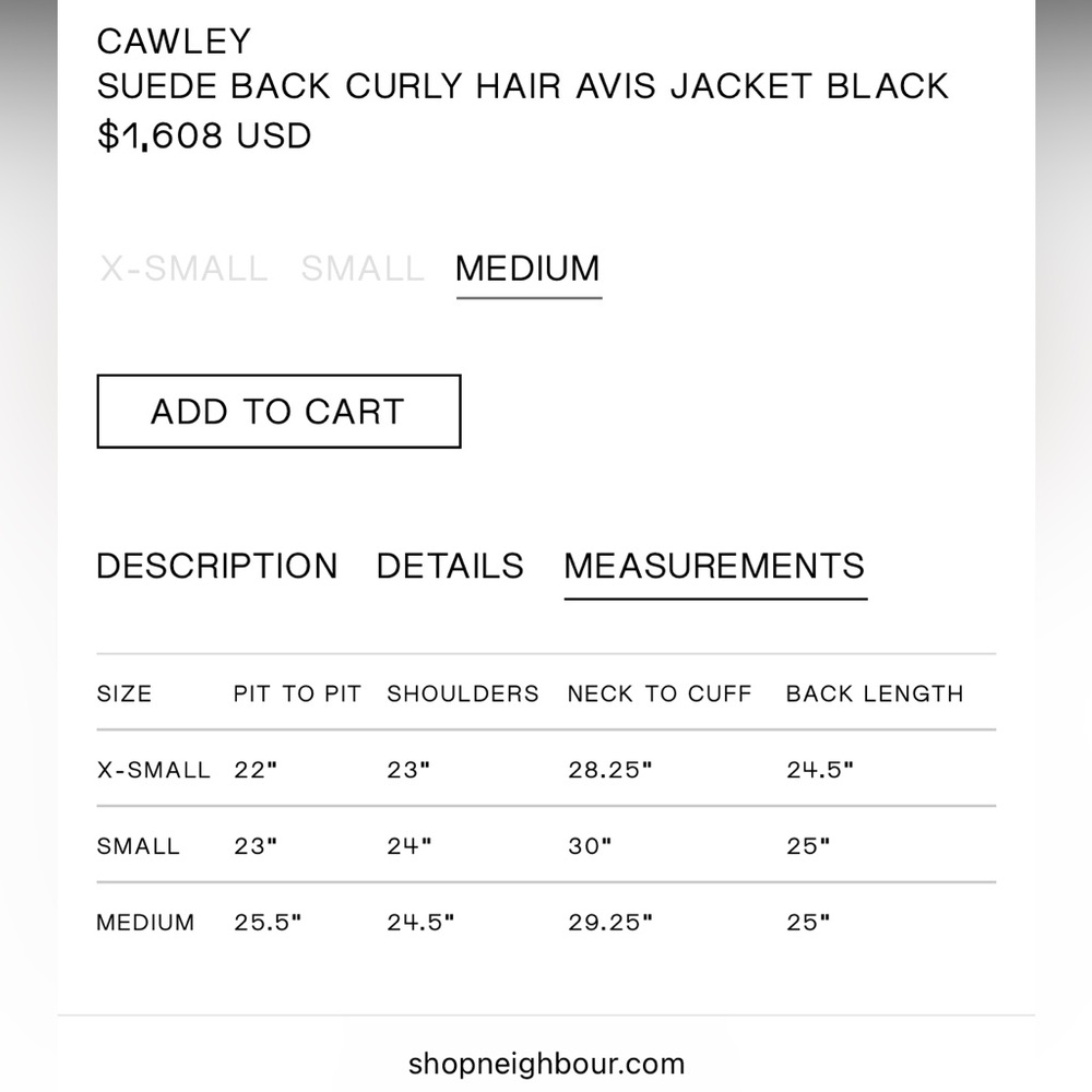 Cawley Studio Reversible Avis Jacket NWT - Picture 14 of 16